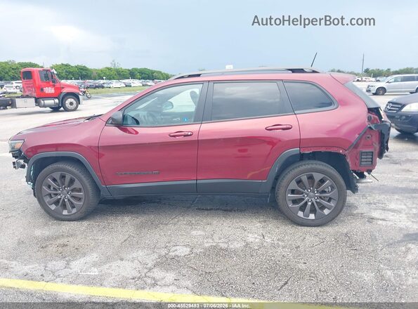 1C4PJLMX2MD214894 2021 JEEP CHEROKEE Red 