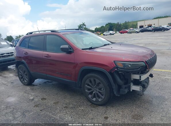 1C4PJLMX2MD214894 2021 JEEP CHEROKEE Red 