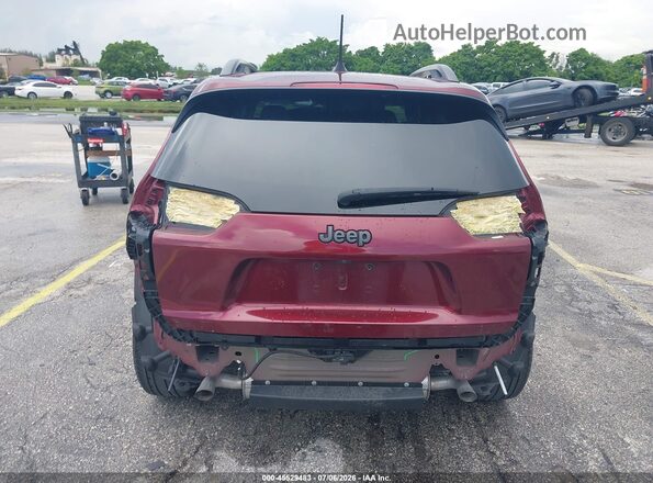 1C4PJLMX2MD214894 2021 JEEP CHEROKEE Red 