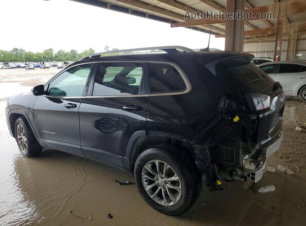 1C4PJLMX4MD211530 2021 JEEP CHEROKEE Black Tył lewy