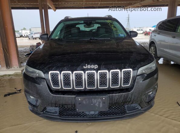 1C4PJLMX4MD211530 2021 JEEP CHEROKEE Black Widok z przodu