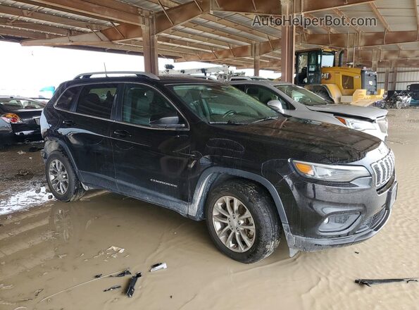1C4PJLMX4MD211530 2021 JEEP CHEROKEE Black Przód prawy