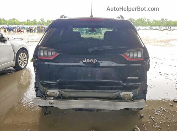 1C4PJLMX4MD211530 2021 JEEP CHEROKEE Black Widok z tyłu