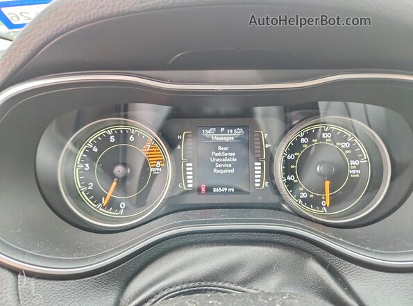 1C4PJLMX4MD211530 2021 JEEP CHEROKEE Black Widok zestawu wskaźników