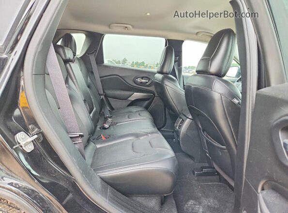 1C4PJLMX4MD211530 2021 JEEP CHEROKEE Black Widok wnętrza z tyłu