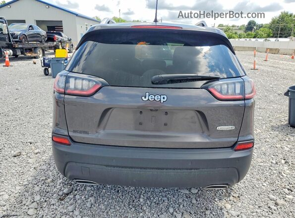 1C4PJLMX5MD141133 2021 JEEP CHEROKEE Gray Հետևի տեսք