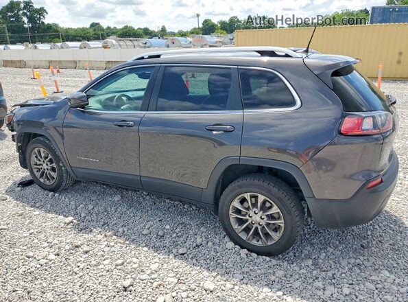 1C4PJLMX5MD141133 2021 JEEP CHEROKEE Gray Հետևի ձախ