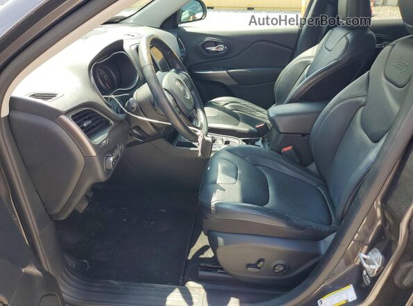 1C4PJLMX5MD141133 2021 JEEP CHEROKEE Gray Սալոնի դիմացի տեսք