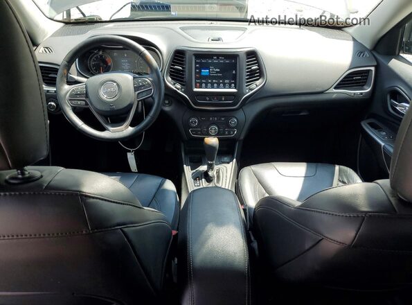 1C4PJLMX5MD141133 2021 JEEP CHEROKEE Gray Առջևի վահանակի տեսք