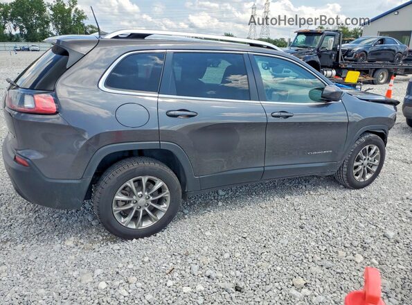 1C4PJLMX5MD141133 2021 JEEP CHEROKEE Gray Հետևի աջ