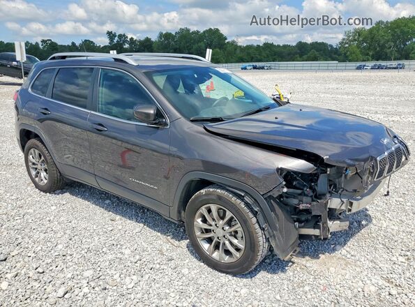 1C4PJLMX5MD141133 2021 JEEP CHEROKEE Gray Առջևի աջ