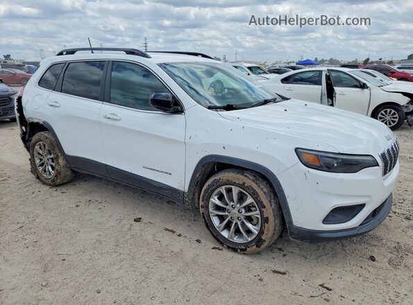 1C4PJLMX5ND519694 2022 JEEP CHEROKEE White Front right