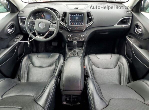 1C4PJLMX5ND519694 2022 JEEP CHEROKEE White Dashboard view