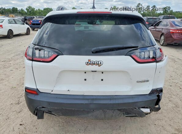 1C4PJLMX5ND519694 2022 JEEP CHEROKEE White Rear view