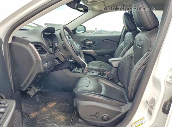 1C4PJLMX5ND519694 2022 JEEP CHEROKEE White Front interior view