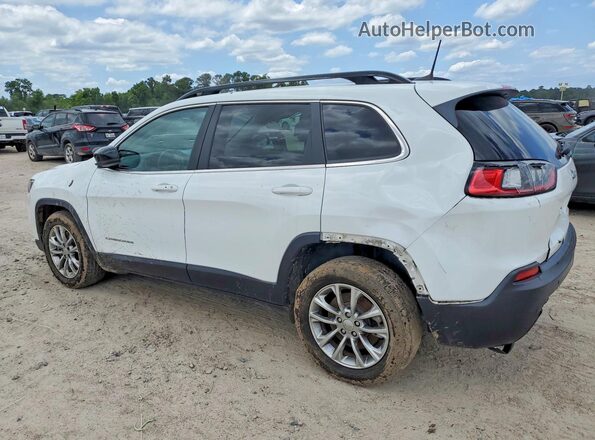 1C4PJLMX5ND519694 2022 JEEP CHEROKEE White Rear left