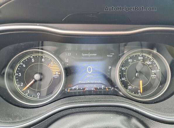 1C4PJLMX5ND519694 2022 JEEP CHEROKEE White Instrument cluster view
