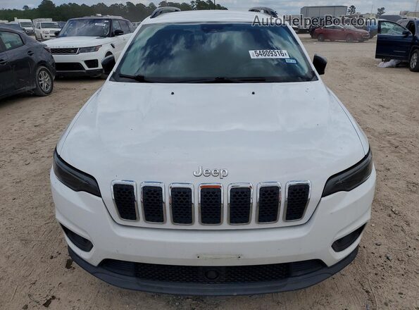 1C4PJLMX5ND519694 2022 JEEP CHEROKEE White Front view