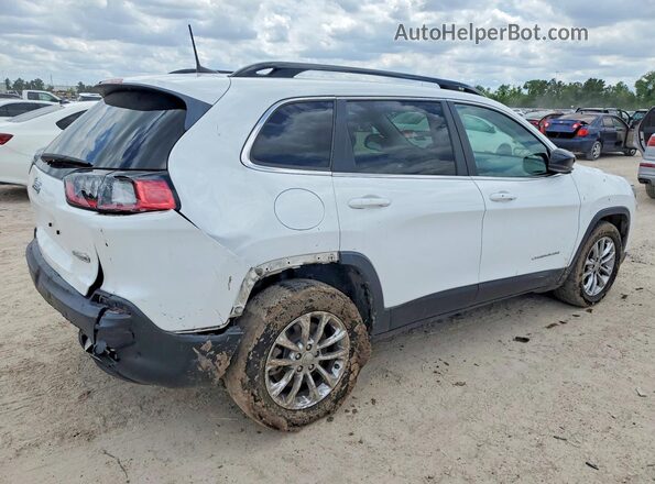 1C4PJLMX5ND519694 2022 JEEP CHEROKEE White Rear right