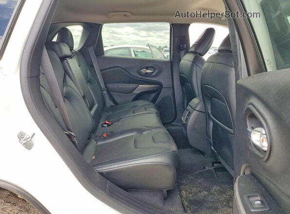 1C4PJLMX5ND519694 2022 JEEP CHEROKEE White Rear interior view