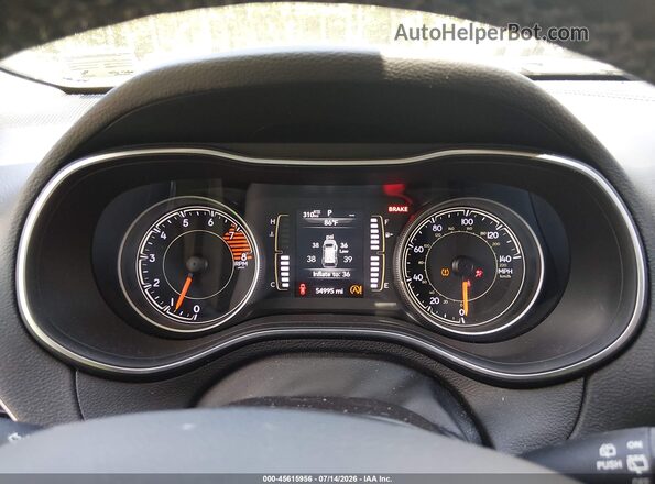 1C4PJLMX6MD114393 2021 JEEP CHEROKEE Blue უკანა სავარძლების ხედი