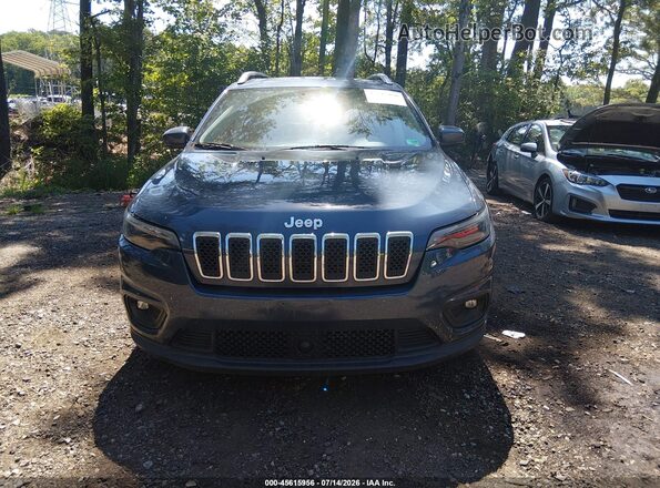 1C4PJLMX6MD114393 2021 JEEP CHEROKEE Blue ხელსაწყოთა პანელის ხედი