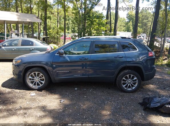 1C4PJLMX6MD114393 2021 JEEP CHEROKEE Blue სალონის 360-გრადუსიანი ხედი