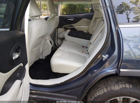 1C4PJLMX6MD114393 2021 JEEP CHEROKEE Blue VIN კოდის სტიკერის ხედი