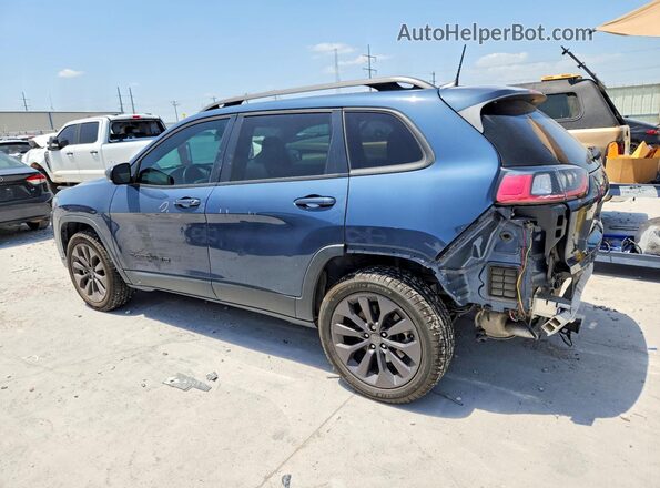 1C4PJLMX6MD211514 2021 JEEP CHEROKEE Blue უკანა მარცხენა