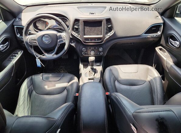 1C4PJLMX6MD211514 2021 JEEP CHEROKEE Blue წინა პანელის ხედი