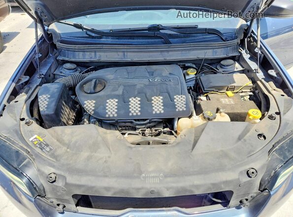 1C4PJLMX6MD211514 2021 JEEP CHEROKEE Blue ძრავის განყოფილების ხედი