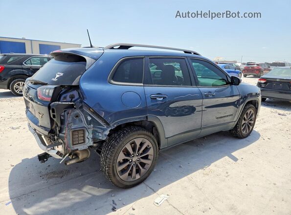 1C4PJLMX6MD211514 2021 JEEP CHEROKEE Blue უკანა მარჯვენა