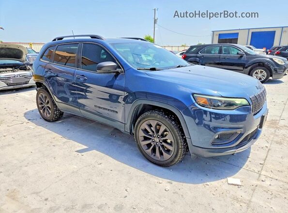 1C4PJLMX6MD211514 2021 JEEP CHEROKEE Blue წინა მარჯვენა