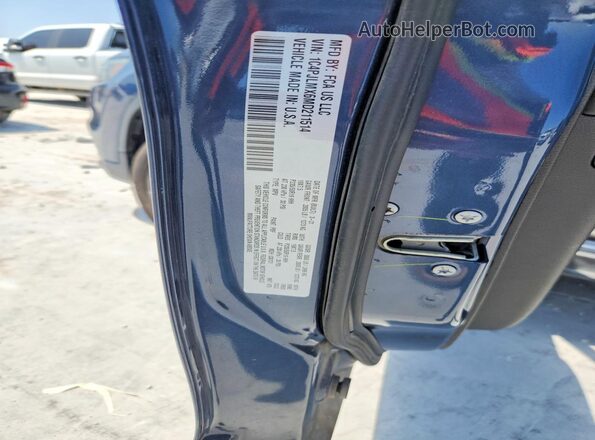 1C4PJLMX6MD211514 2021 JEEP CHEROKEE Blue VIN კოდის სტიკერის ხედი