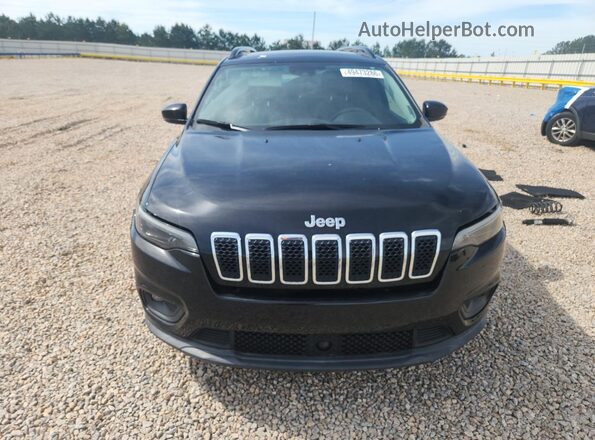 1C4PJLMX7ND503335 2022 JEEP CHEROKEE Black Front view