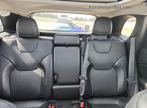 1C4PJLMX7ND503335 2022 JEEP CHEROKEE Black Rear seats view