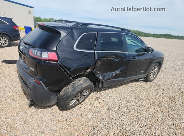 1C4PJLMX7ND503335 2022 JEEP CHEROKEE Black Rear right