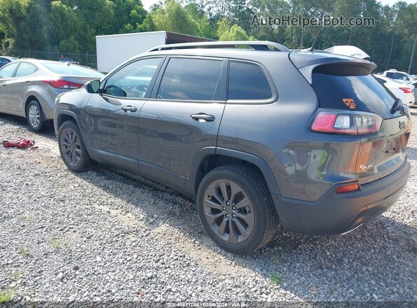 1C4PJLMX8MD183361 2021 JEEP CHEROKEE Black Հետևի ձախ
