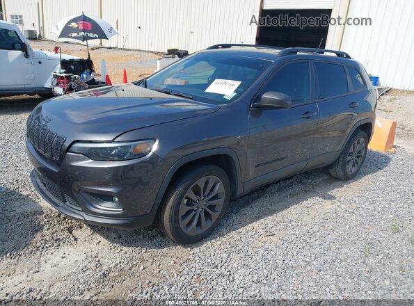1C4PJLMX8MD183361 2021 JEEP CHEROKEE Black Առջևի ձախ երեք քառորդ տեսարան