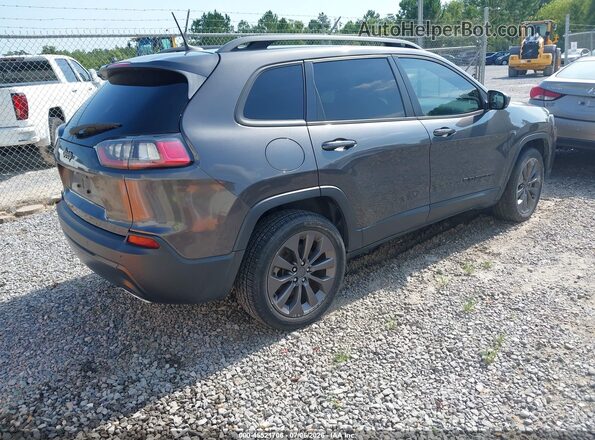 1C4PJLMX8MD183361 2021 JEEP CHEROKEE Black Հետևի աջ