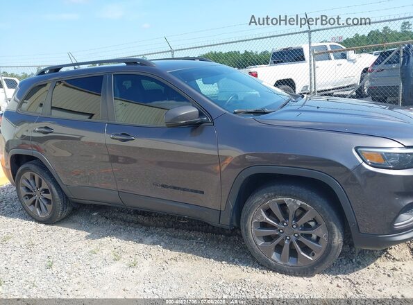 1C4PJLMX8MD183361 2021 JEEP CHEROKEE Black Սալոնի հետևի տեսք