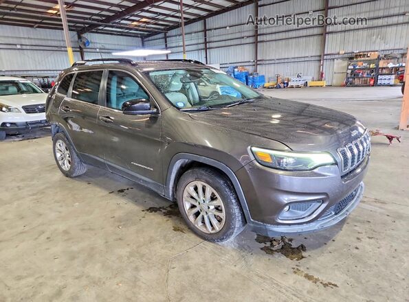 1C4PJLMXXND506696 2022 JEEP CHEROKEE Gray Front right
