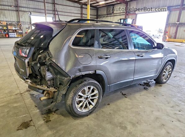 1C4PJLMXXND506696 2022 JEEP CHEROKEE Gray Rear right
