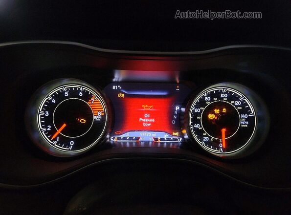 1C4PJLMXXND506696 2022 JEEP CHEROKEE Gray Instrument cluster view