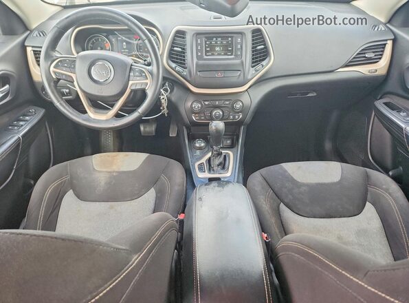 1C4PJMAB0GW148580 2016 JEEP CHEROKEE White Вид панелі приладів