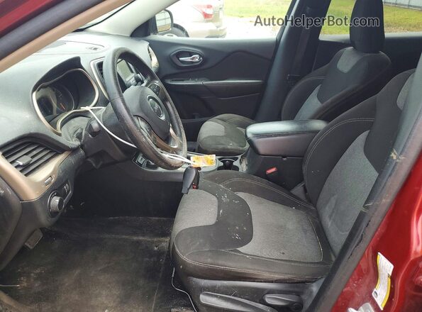 1C4PJMAB0GW170837 2016 JEEP CHEROKEE Red Սալոնի դիմացի տեսք
