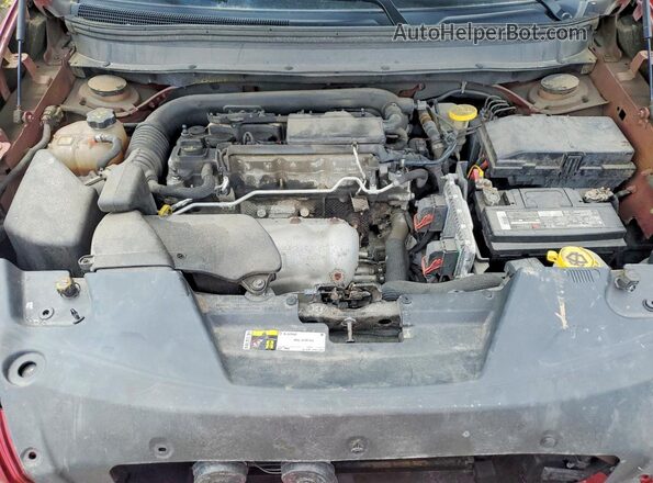 1C4PJMAB0GW170837 2016 JEEP CHEROKEE Red Շարժիչի բաժամունքի տեսք