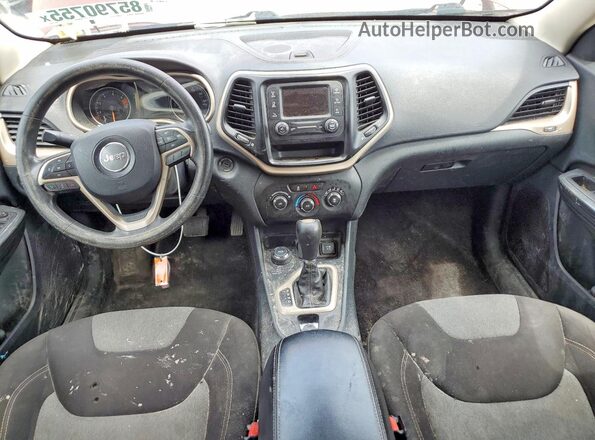 1C4PJMAB0GW170837 2016 JEEP CHEROKEE Red Առջևի վահանակի տեսք