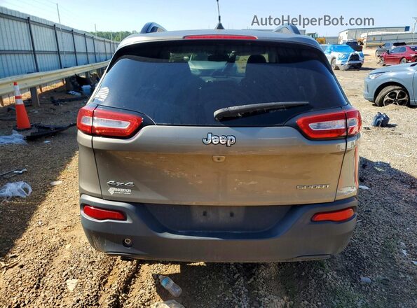 1C4PJMAB0GW244886 2016 JEEP CHEROKEE Gray Vista trasera