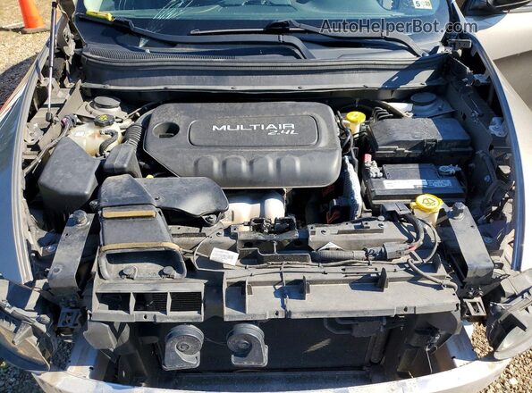 1C4PJMAB0GW244886 2016 JEEP CHEROKEE Gray Vista del compartimento del motor